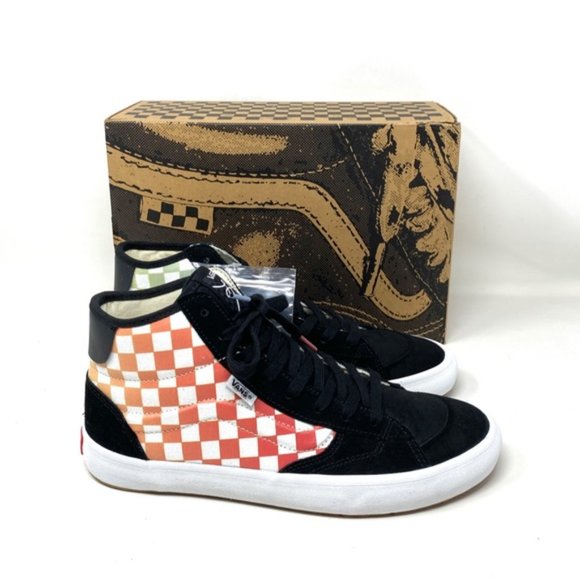 💖MEGA SALE💖VANS The Lizzie   Checkerboard Multi Men’s  Canvas  VN0A4BX1BML - Picture 10 of 11